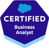 Salesforce Certified Business Analyst