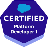 Salesforce Certified Platform Developer 1